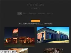 Sites similar to nikositalianonline.com