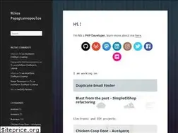 Sites similar to nikospapagiannopoulos.com