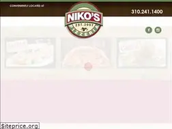 Sites similar to nikospizzeria.com