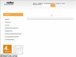 Sites similar to nikoszerelveny.hu