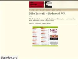 Sites similar to nikoteriyaki.com