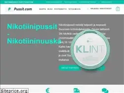 Sites similar to nikotiininuuska.fi