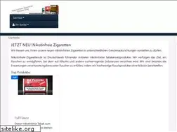 Sites similar to nikotinfreie-zigarette.de