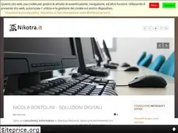 Sites similar to nikotra.it