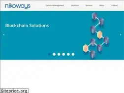 Sites similar to nikoways.com