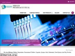 Sites similar to niksanpharmaceutical.co.in
