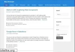 Sites similar to niksdeveloper.com