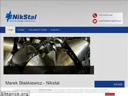 Sites similar to nikstal.com.pl