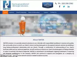 Sites similar to niktek.com