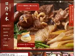Sites similar to niku-sasaki.com