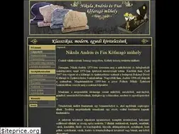 Sites similar to nikulasirko.hu