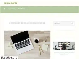 Sites similar to nikunimame.com