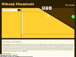 Sites similar to nikunjchem.in