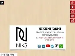Sites similar to nikunjjoshiphpdeveloper.com