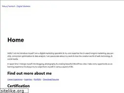 Sites similar to nikunjt.com