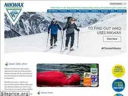 Sites similar to nikwax-usa.com