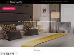 Sites similar to nikydecor.ro