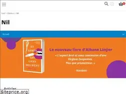Sites similar to nil-editions.fr