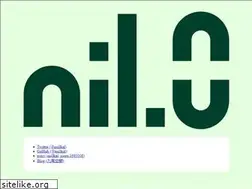 Sites similar to nil.nu