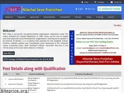Sites similar to nilachal.org