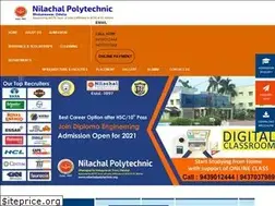 Sites similar to nilachalpolytechnic.org