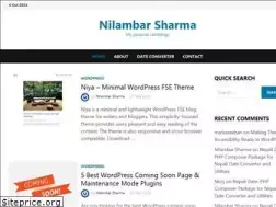 Sites similar to nilambar.net