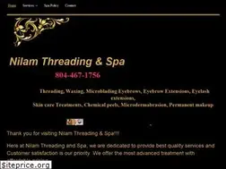 Sites similar to nilamthreadingandspa.com