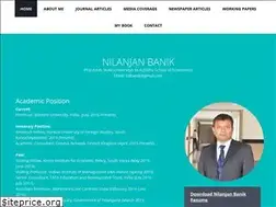 Sites similar to nilanjanbanik.in