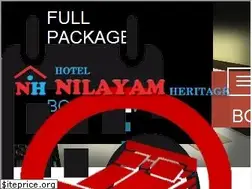 Sites similar to nilayamheritage.com