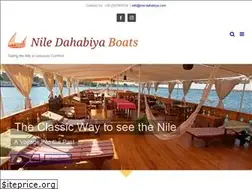 Sites similar to nile-dahabiya.com