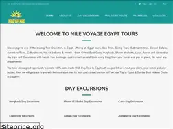 Sites similar to nile-voyage.com