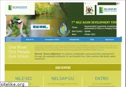 Sites similar to nilebasin.org