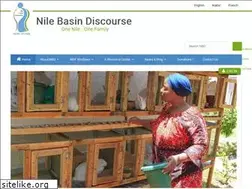 Sites similar to nilebasindiscourse.org