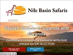 Sites similar to nilebasinsafaris.com