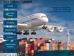 Sites similar to nilecargocarrier.com