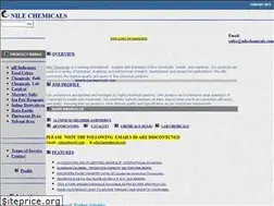 Sites similar to nilechemicals.com