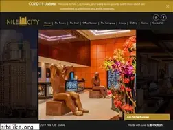 Sites similar to nilecitytowers.com