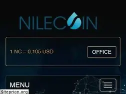 Sites similar to nilecoin.org