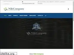 Sites similar to nilecompany.net