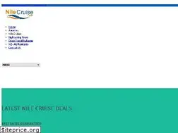 Sites similar to nilecruisebooking.com