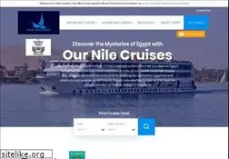 Sites similar to nilecruisers.com