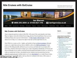 Sites similar to nilecruiseswithgocruise.co.uk