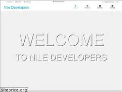 Sites similar to niledevelopers.com