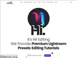 Sites similar to nilediting.com