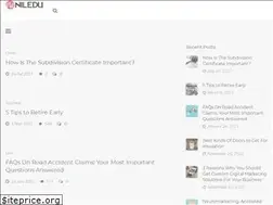 Sites similar to niledu.com