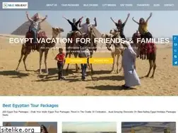 Sites similar to nileholiday.com