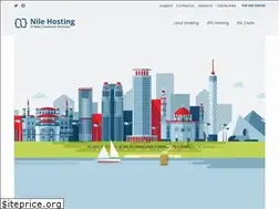Sites similar to nilehosting.com