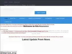 Sites similar to nileinsurancesc.com