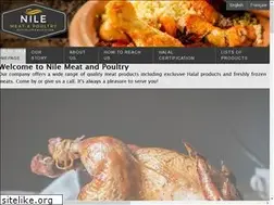 Sites similar to nilemeat.com