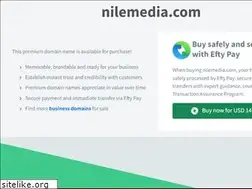 Sites similar to nilemedia.com